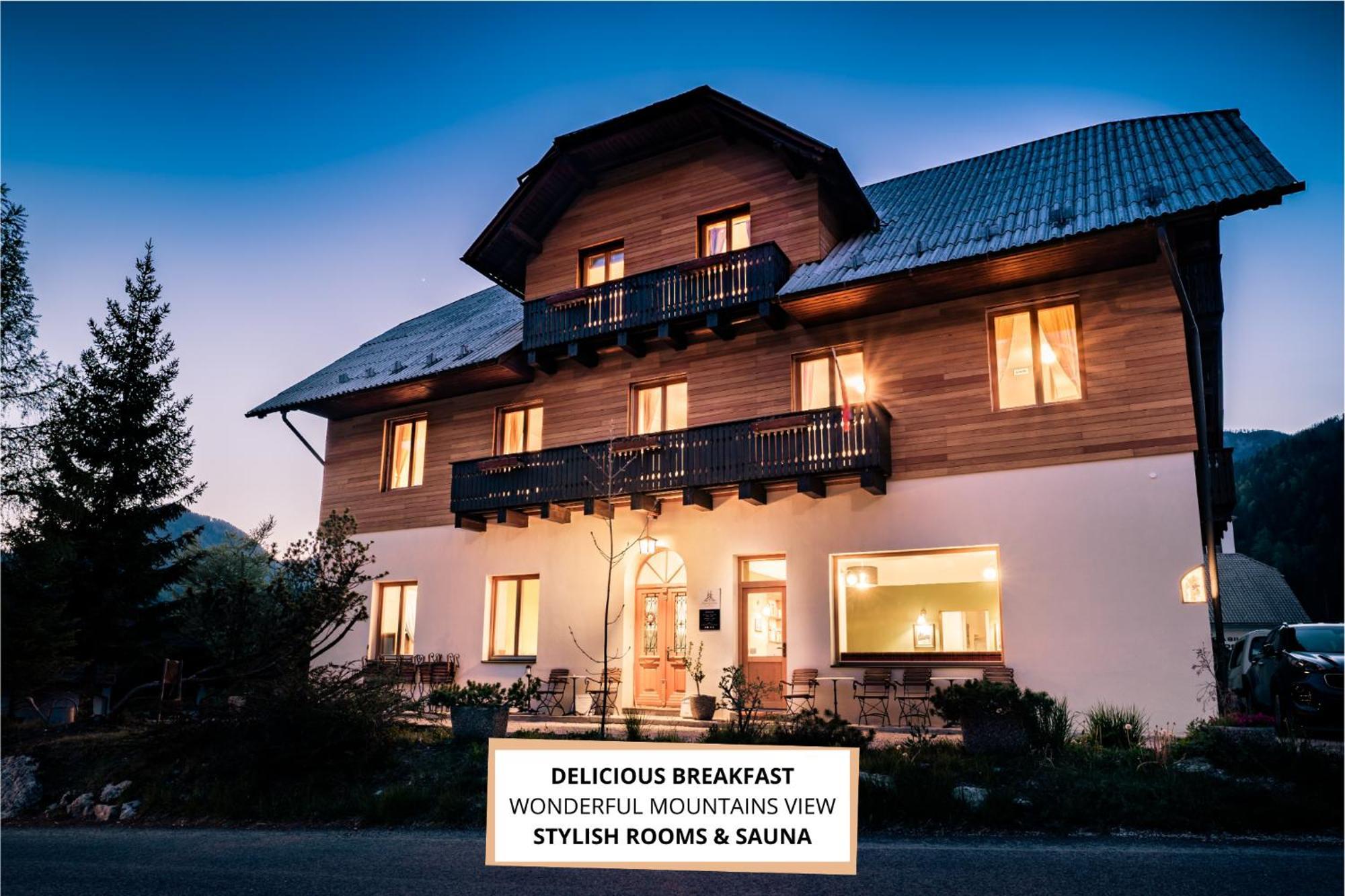 Vila Koman Jezersko Exterior foto