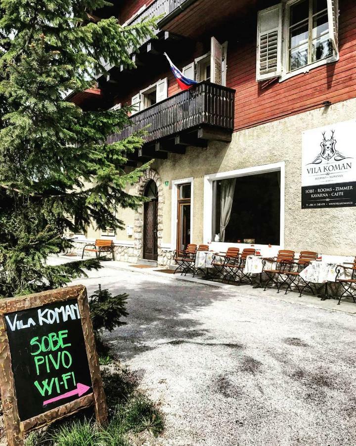 Vila Koman Jezersko Exterior foto