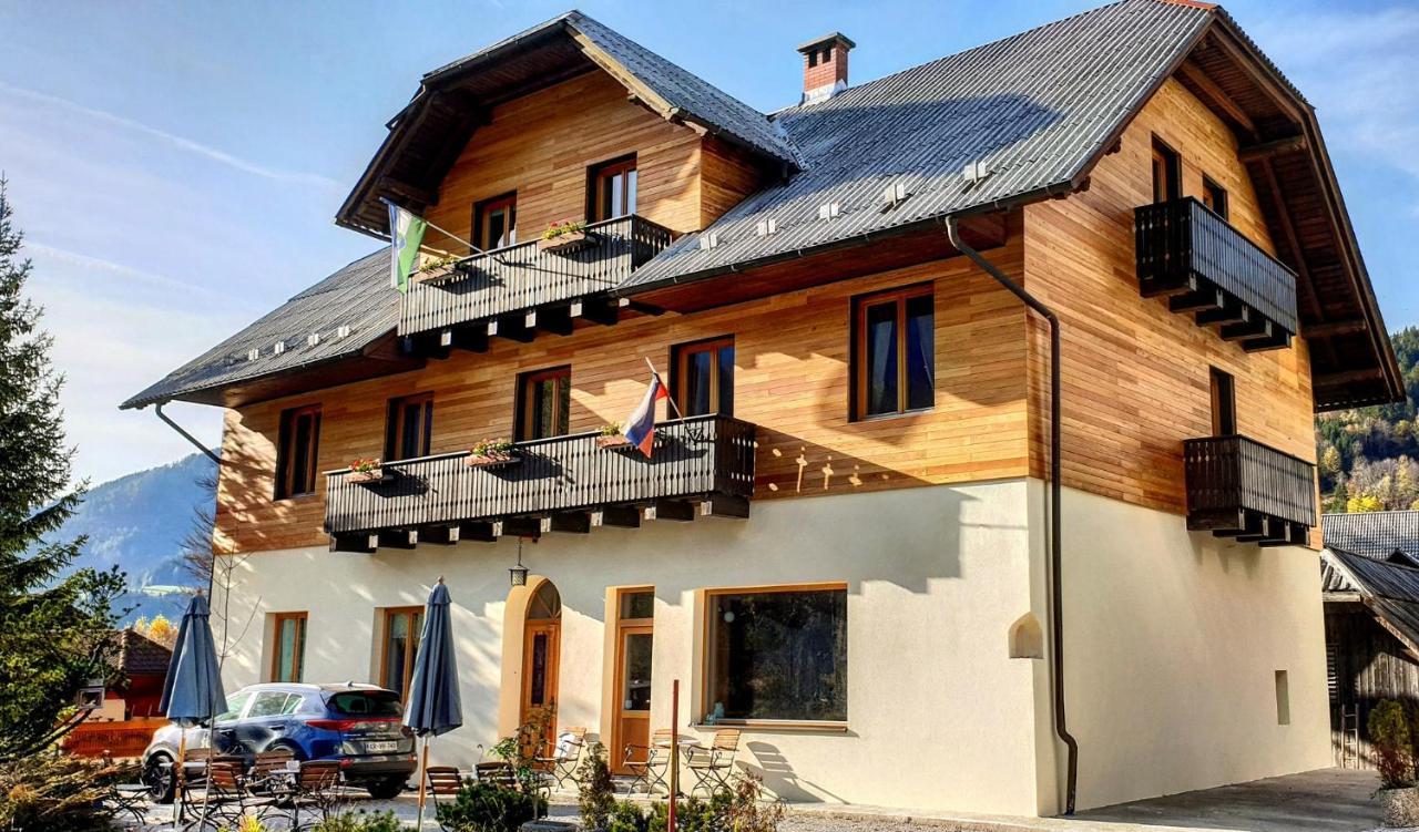 Vila Koman Jezersko Exterior foto